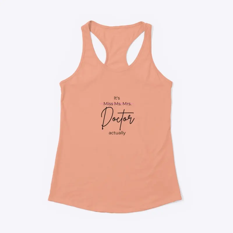 Doctor Actually | Tank | Hoodie for her